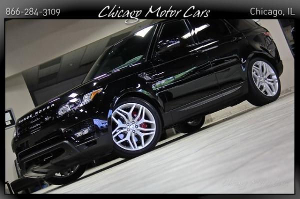 Used 2014 Land Rover Range Rover Sport Autobiography Autobiography for sale Sold at Chicago Motor Cars in West Chicago IL 60185 2