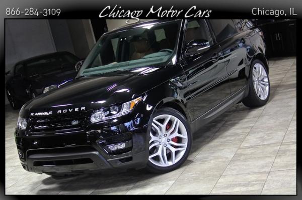 Used 2014 Land Rover Range Rover Sport Autobiography Autobiography for sale Sold at Chicago Motor Cars in West Chicago IL 60185 3
