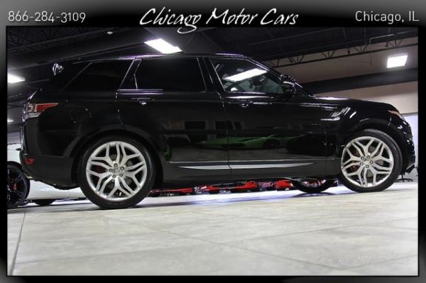 Used 2014 Land Rover Range Rover Sport Autobiography Autobiography for sale Sold at Chicago Motor Cars in West Chicago IL 60185 4