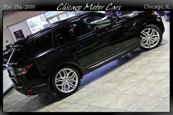 Used 2014 Land Rover Range Rover Sport Autobiography Autobiography for sale Sold at Chicago Motor Cars in West Chicago IL 60185 5