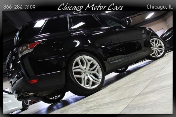 Used 2014 Land Rover Range Rover Sport Autobiography Autobiography for sale Sold at Chicago Motor Cars in West Chicago IL 60185 6
