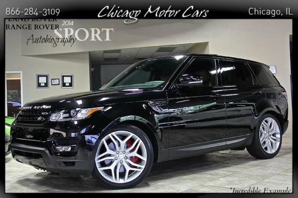 Used 2014 Land Rover Range Rover Sport Autobiography Autobiography for sale Sold at Chicago Motor Cars in West Chicago IL 60185 1