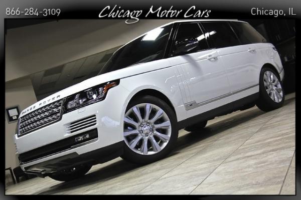 Used 2015 Land Rover Range Rover Supercharged LWB for sale Sold at Chicago Motor Cars in West Chicago IL 60185 2
