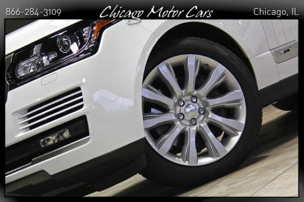 Used 2015 Land Rover Range Rover Supercharged LWB for sale Sold at Chicago Motor Cars in West Chicago IL 60185 3