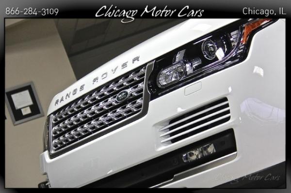 Used 2015 Land Rover Range Rover Supercharged LWB for sale Sold at Chicago Motor Cars in West Chicago IL 60185 4
