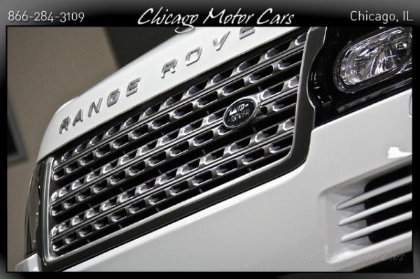 Used 2015 Land Rover Range Rover Supercharged LWB for sale Sold at Chicago Motor Cars in West Chicago IL 60185 5