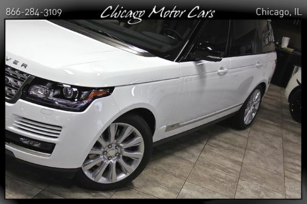Used 2015 Land Rover Range Rover Supercharged LWB for sale Sold at Chicago Motor Cars in West Chicago IL 60185 6