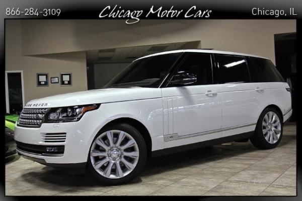 Used 2015 Land Rover Range Rover Supercharged LWB for sale Sold at Chicago Motor Cars in West Chicago IL 60185 1