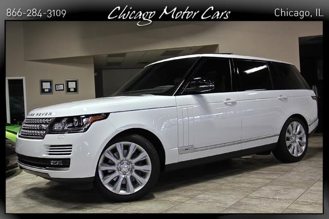 Used 2015 Land Rover Range Rover Supercharged LWB for sale Sold at Chicago Motor Cars in West Chicago IL 60185 1
