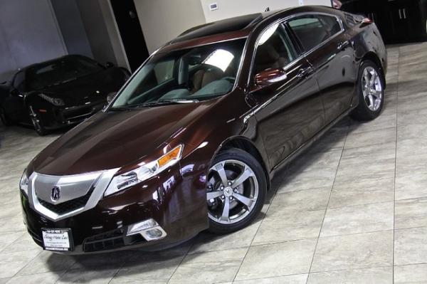 New 2010 Acura TL SH-AWD Tech for sale Sold at Chicago Motor Cars in West Chicago IL 60185 5