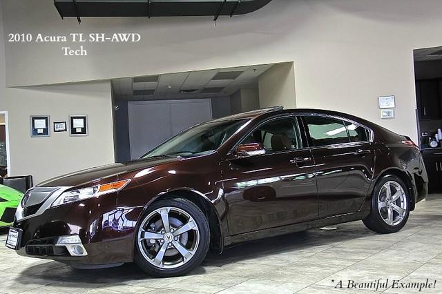New 2010 Acura TL SH-AWD Tech for sale Sold at Chicago Motor Cars in West Chicago IL 60185 1