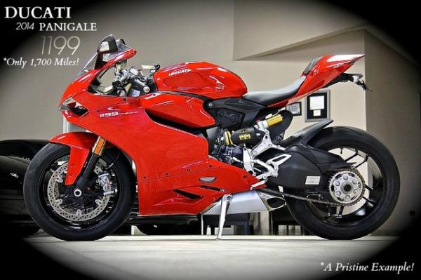New 2013 Ducati 1199 Panigale Sport for sale Sold at Chicago Motor Cars in West Chicago IL 60185 1