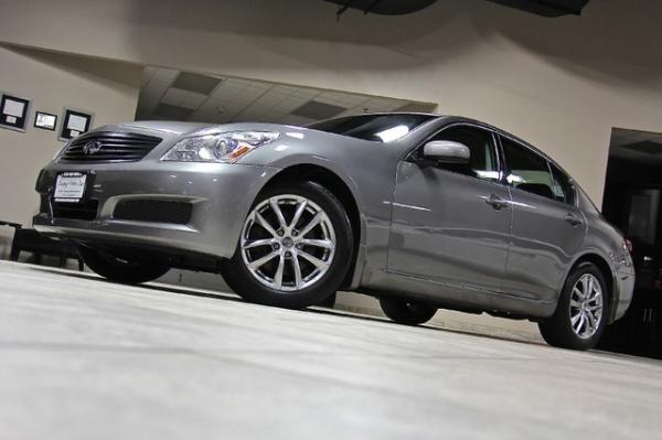 New 2008 Infiniti G35x Sedan for sale Sold at Chicago Motor Cars in West Chicago IL 60185 2