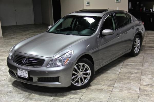 New 2008 Infiniti G35x Sedan for sale Sold at Chicago Motor Cars in West Chicago IL 60185 3