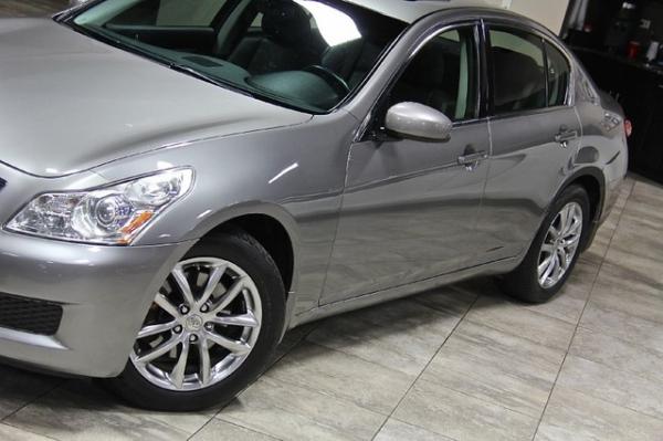 New 2008 Infiniti G35x Sedan for sale Sold at Chicago Motor Cars in West Chicago IL 60185 5