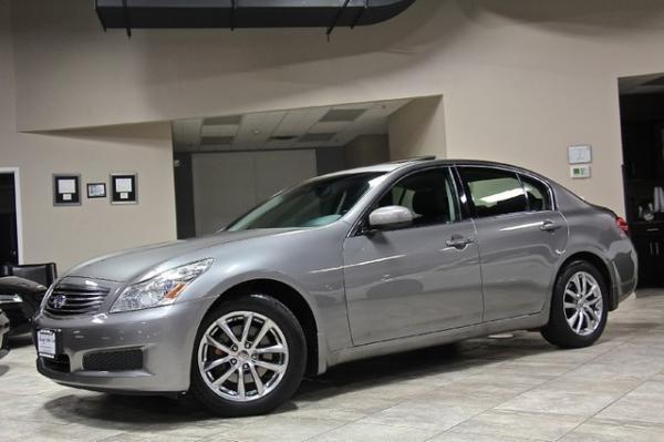 New 2008 Infiniti G35x Sedan for sale Sold at Chicago Motor Cars in West Chicago IL 60185 1