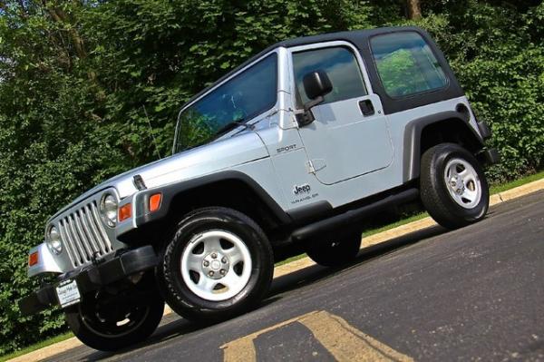 New 2003 Jeep Wrangler Sport for sale Sold at Chicago Motor Cars in West Chicago IL 60185 3