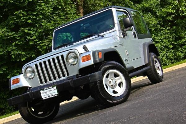 New 2003 Jeep Wrangler Sport for sale Sold at Chicago Motor Cars in West Chicago IL 60185 4