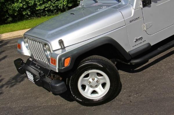 New 2003 Jeep Wrangler Sport for sale Sold at Chicago Motor Cars in West Chicago IL 60185 5