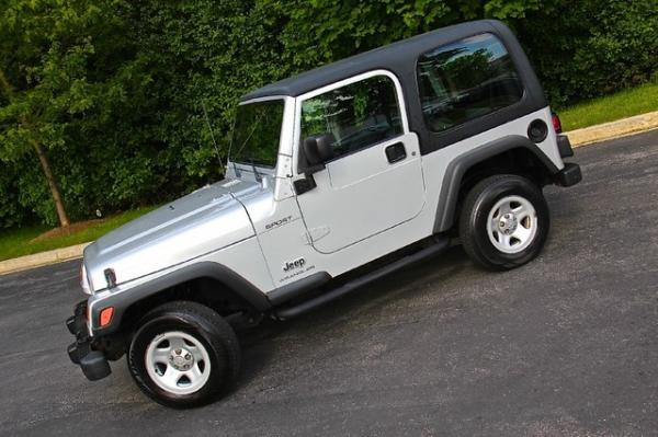 New 2003 Jeep Wrangler Sport for sale Sold at Chicago Motor Cars in West Chicago IL 60185 6