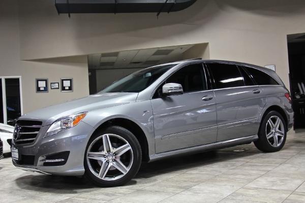 New 2012 Mercedes-Benz R350 4Matic for sale Sold at Chicago Motor Cars in West Chicago IL 60185 1