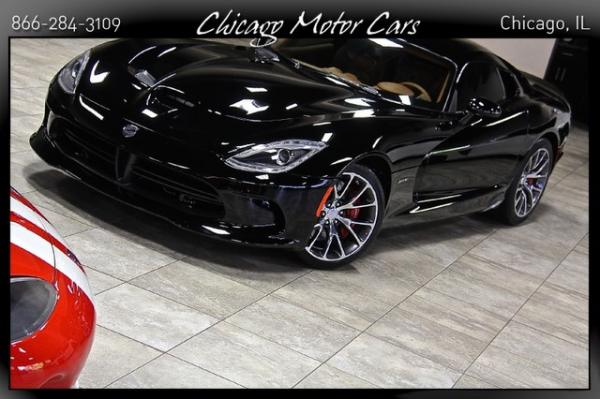 Used 2014 Dodge SRT Viper GTS GTS for sale Sold at Chicago Motor Cars in West Chicago IL 60185 3
