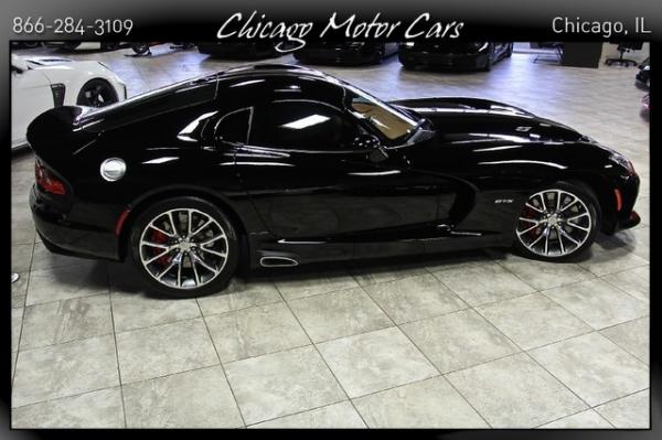 Used 2014 Dodge SRT Viper GTS GTS for sale Sold at Chicago Motor Cars in West Chicago IL 60185 5