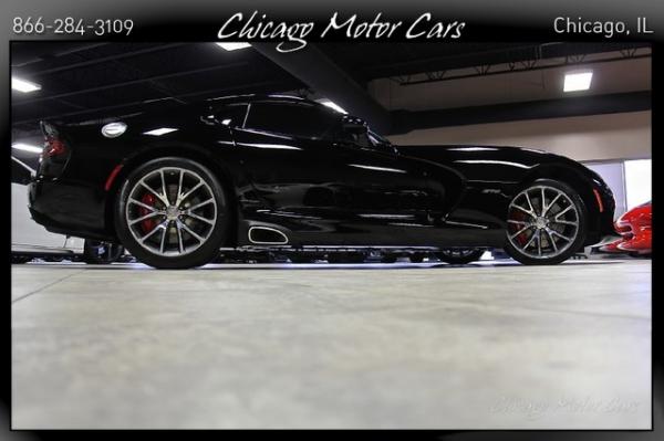 Used 2014 Dodge SRT Viper GTS GTS for sale Sold at Chicago Motor Cars in West Chicago IL 60185 6