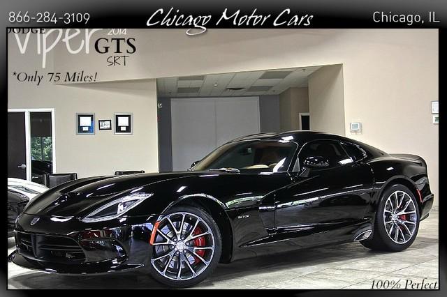Used 2014 Dodge SRT Viper GTS GTS for sale Sold at Chicago Motor Cars in West Chicago IL 60185 1