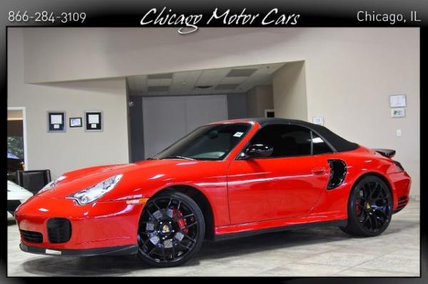 Used 2004 Porsche 911 Turbo Turbo for sale Sold at Chicago Motor Cars in West Chicago IL 60185 2