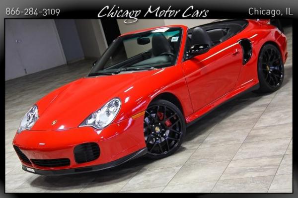 Used 2004 Porsche 911 Turbo Turbo for sale Sold at Chicago Motor Cars in West Chicago IL 60185 4