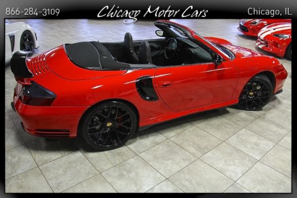 Used 2004 Porsche 911 Turbo Turbo for sale Sold at Chicago Motor Cars in West Chicago IL 60185 6