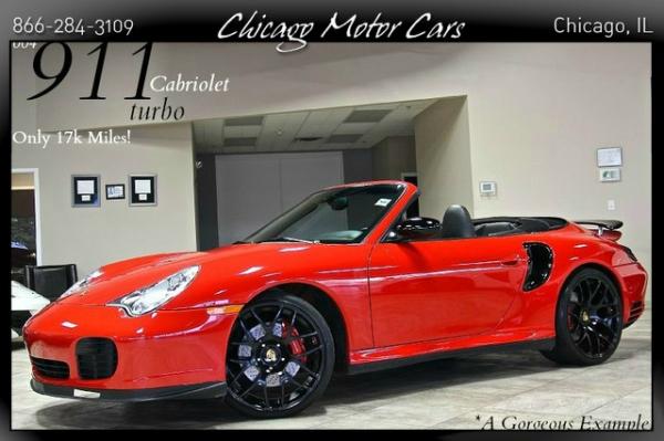 Used 2004 Porsche 911 Turbo Turbo for sale Sold at Chicago Motor Cars in West Chicago IL 60185 1
