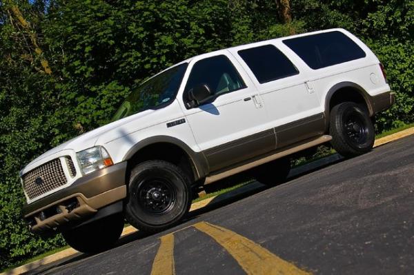 New 2003 Ford Excursion Eddie Bauer for sale Sold at Chicago Motor Cars in West Chicago IL 60185 2