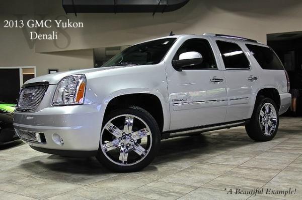 New 2013 GMC Yukon for sale Sold at Chicago Motor Cars in West Chicago IL 60185 1