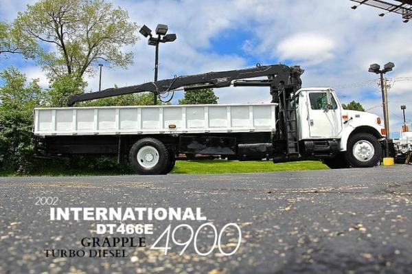 New 2002 International 4900 DT466E Turbo Diesel for sale Sold at Chicago Motor Cars in West Chicago IL 60185 1
