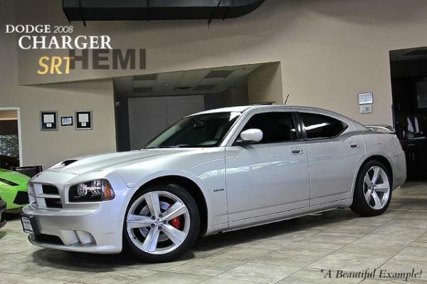 New 2008 Dodge Charger SRT8 for sale Sold at Chicago Motor Cars in West Chicago IL 60185 1