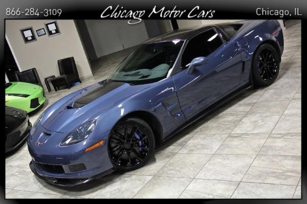 Used 2011 Chevrolet Corvette ZR1 w/3ZR for sale Sold at Chicago Motor Cars in West Chicago IL 60185 2
