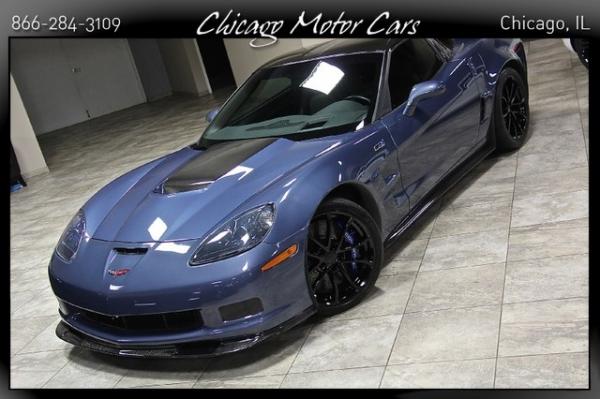 Used 2011 Chevrolet Corvette ZR1 w/3ZR for sale Sold at Chicago Motor Cars in West Chicago IL 60185 3