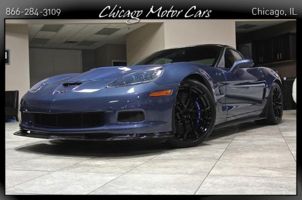 Used 2011 Chevrolet Corvette ZR1 w/3ZR for sale Sold at Chicago Motor Cars in West Chicago IL 60185 4