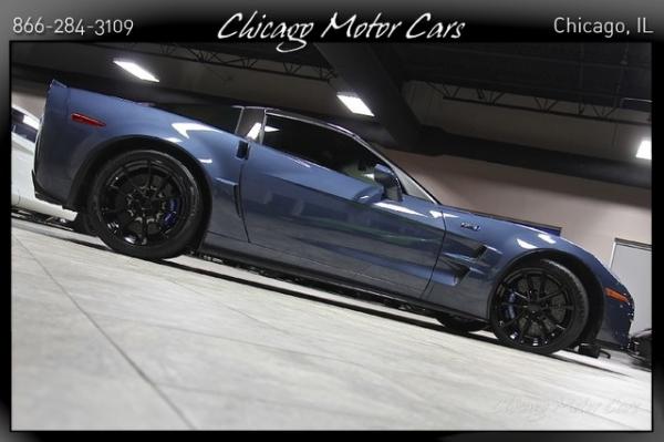 Used 2011 Chevrolet Corvette ZR1 w/3ZR for sale Sold at Chicago Motor Cars in West Chicago IL 60185 6