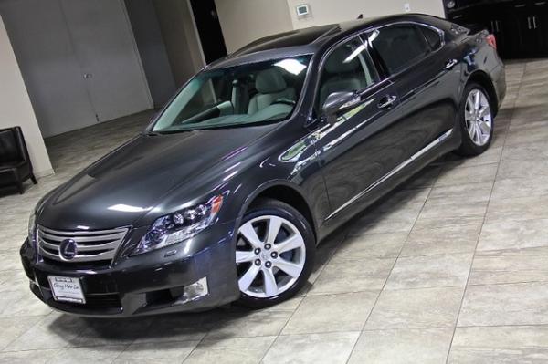 New 2011 Lexus LS 600h L Hybrid AWD for sale Sold at Chicago Motor Cars in West Chicago IL 60185 2