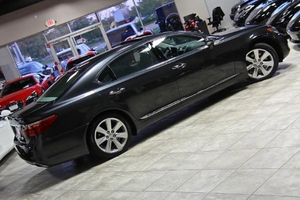 New 2011 Lexus LS 600h L Hybrid AWD for sale Sold at Chicago Motor Cars in West Chicago IL 60185 4