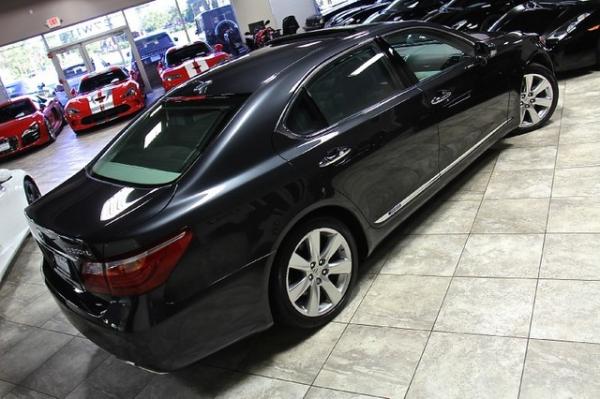 New 2011 Lexus LS 600h L Hybrid AWD for sale Sold at Chicago Motor Cars in West Chicago IL 60185 5
