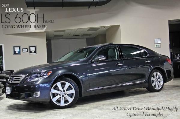 New 2011 Lexus LS 600h L Hybrid AWD for sale Sold at Chicago Motor Cars in West Chicago IL 60185 1