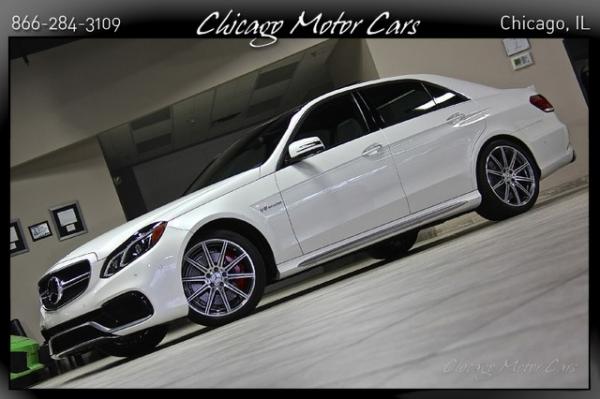 Used 2014 Mercedes-Benz E63S AMG 4 Matic for sale Sold at Chicago Motor Cars in West Chicago IL 60185 3