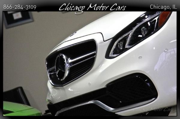 Used 2014 Mercedes-Benz E63S AMG 4 Matic for sale Sold at Chicago Motor Cars in West Chicago IL 60185 4