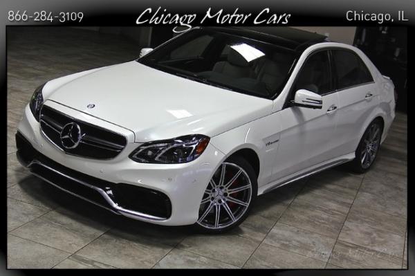 Used 2014 Mercedes-Benz E63S AMG 4 Matic for sale Sold at Chicago Motor Cars in West Chicago IL 60185 5