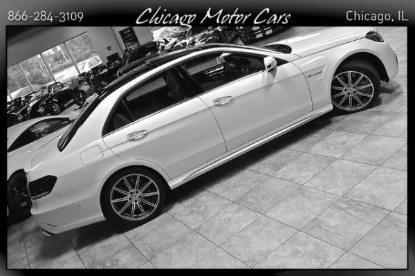 Used 2014 Mercedes-Benz E63S AMG 4 Matic for sale Sold at Chicago Motor Cars in West Chicago IL 60185 6