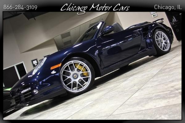 Used 2012 Porsche 911 Turbo S Cabriolet for sale Sold at Chicago Motor Cars in West Chicago IL 60185 3